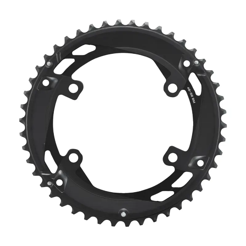 Plateau VTT 4BRA d.110 pour Shimano cues FC-U6010 46DTS double origine (exterieur)