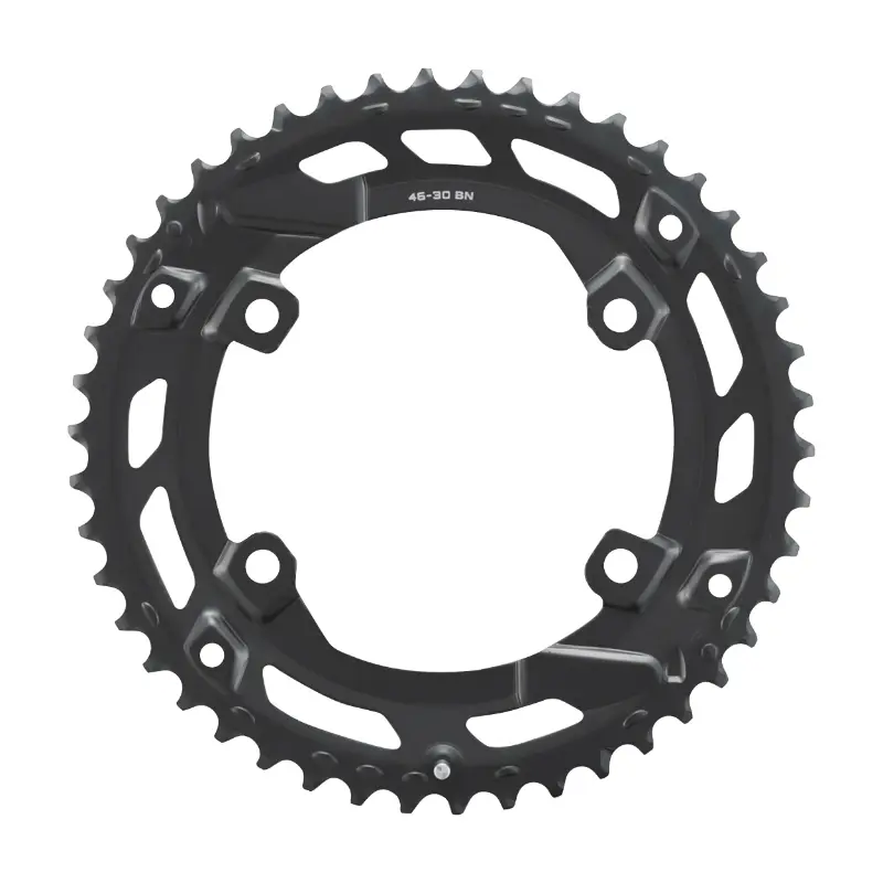 Plateau VTT 4BRA d.96 pour Shimano cues FC-U6000 46DTS double origine (exterieur)