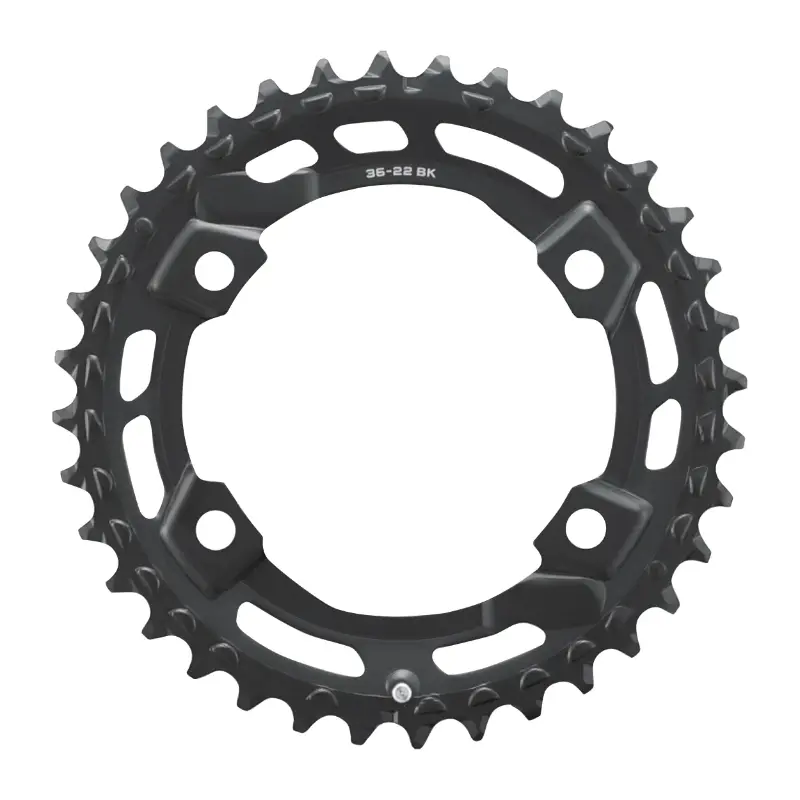 Plateau VTT 4BRA d.96 pour Shimano cues FC-U6000 36DTS double origine (exterieur)