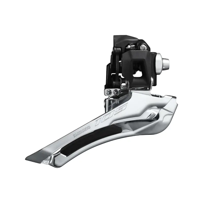 Dérailleur route avant Shimano 105 R7100 DI2 12V double à braser (50-52DTS)
