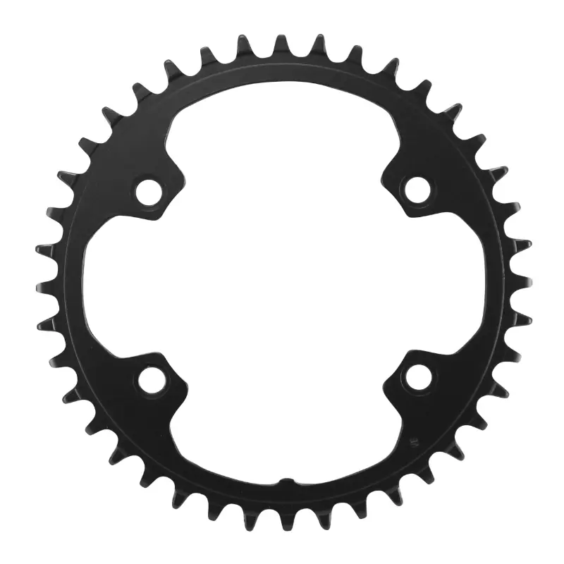 Plateau gravel 4BRA d.110 pour Shimano GRX mono RX610 origine 40DTS 12V. noir