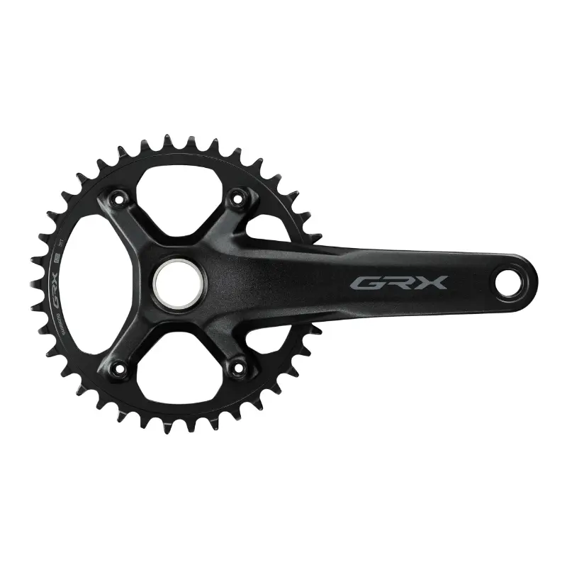 Pédalier gravel Shimano GRX RX610 12V noir 170 mm 40 dts