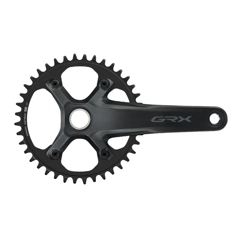 Pédalier gravel Shimano GRX RX610 12V 175 mm 40 dts noir