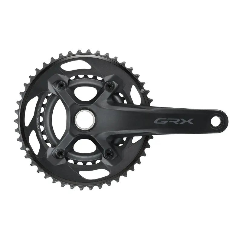 그래블 크랭크셋 Shimano 12속. GRX RX610 블랙 172.5MM 46-30DTS