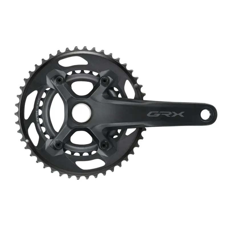 Pédalier gravel Shimano GRX RX610 12V noir 175 mm 46-30 DTS