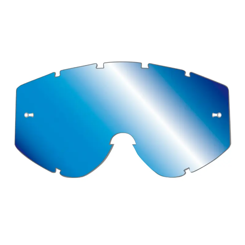 Brillenvisier Cross Progrip 3309 Rapid mehrschichtig blau beschlagfrei kratzfest UV-Schutz — Ansicht 2