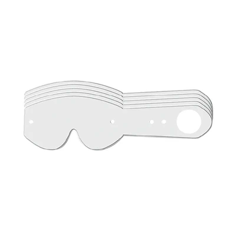 PROGRIP Vitre de rechange 10 tear-off 3372XRAPID