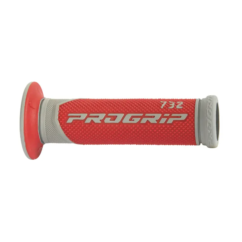 Griffbezug Progrip 732 doppelte Dichte grau-rot 125 mm (Paar)
