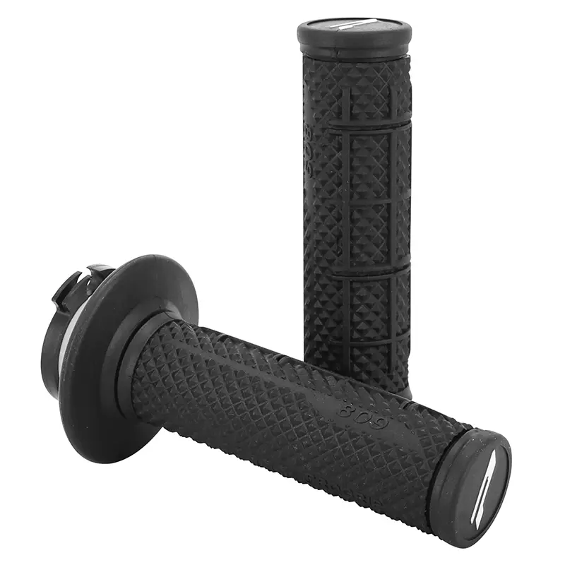 Накладка на ручку Progrip 809 одинарной плотности черная закрытая 115 мм с lock-on — вид 2