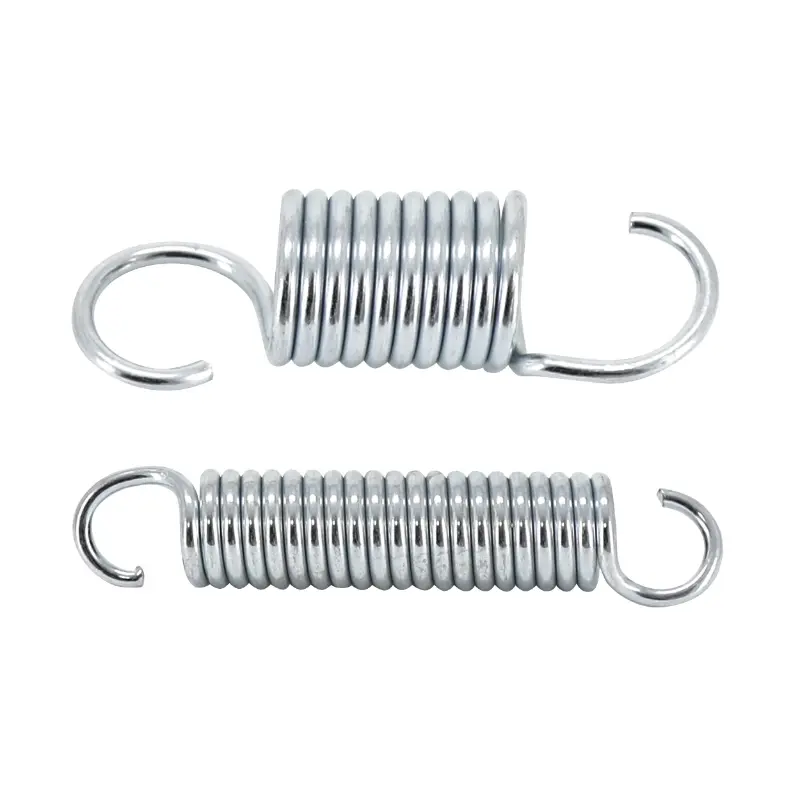 Ressort de béquille centrale Buzzetti long 82 mm - Ø 19,5 et 15 mm (2 ressorts) — vue 2