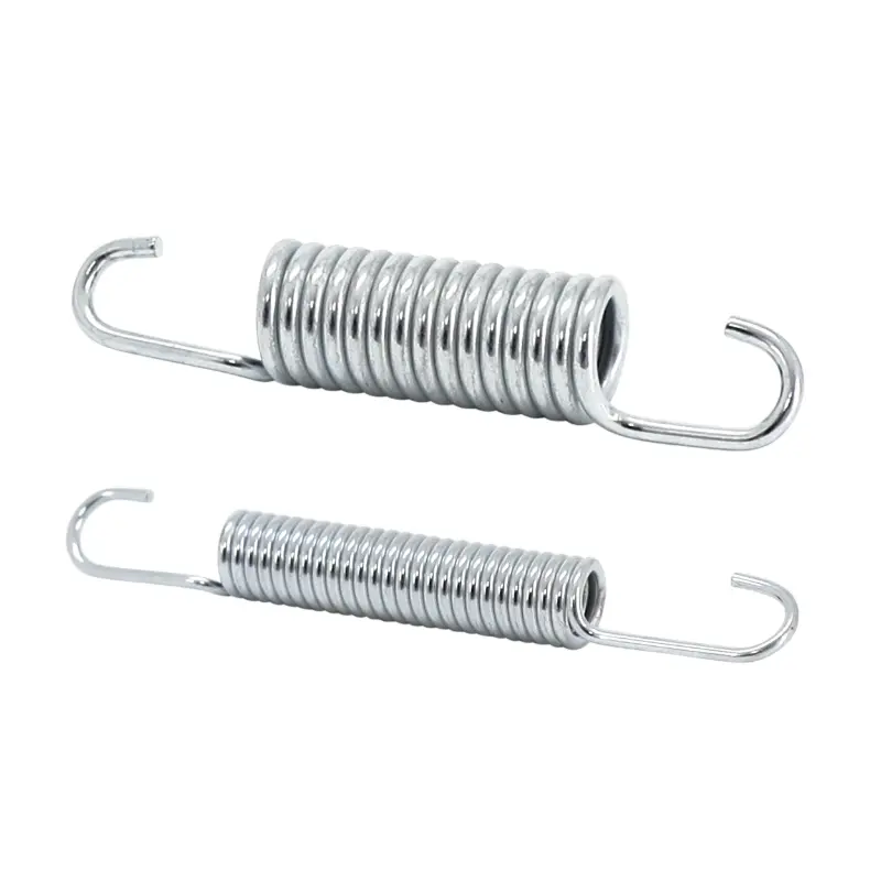 Ressort de béquille centrale Buzzetti long 100 mm - Ø 18 mm (2 ressorts)