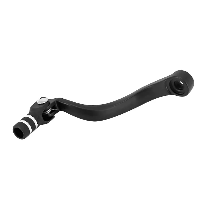Gangwahlhebel passend BUZZETTI KTM 125 EXC 2001+ 250 EXC 2001-2004 2T Aluminium schwarz klappbar