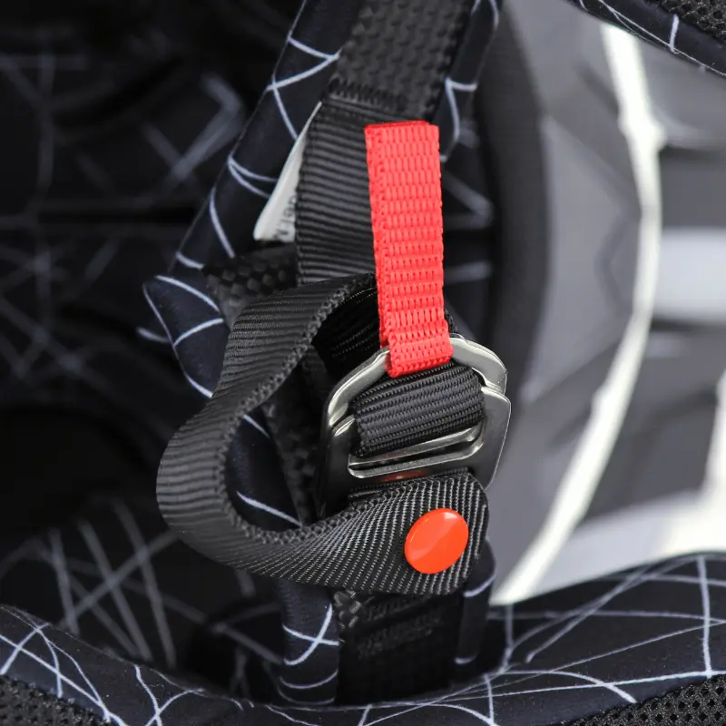 Cross Helm Erwachsene Progrip 3080 Spirits rot-schwarz XL ECE 22.06 — Ansicht 5