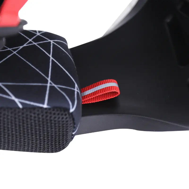 Cross Helm Erwachsene Progrip 3080 Spirits rot-schwarz XL ECE 22.06 — Ansicht 8