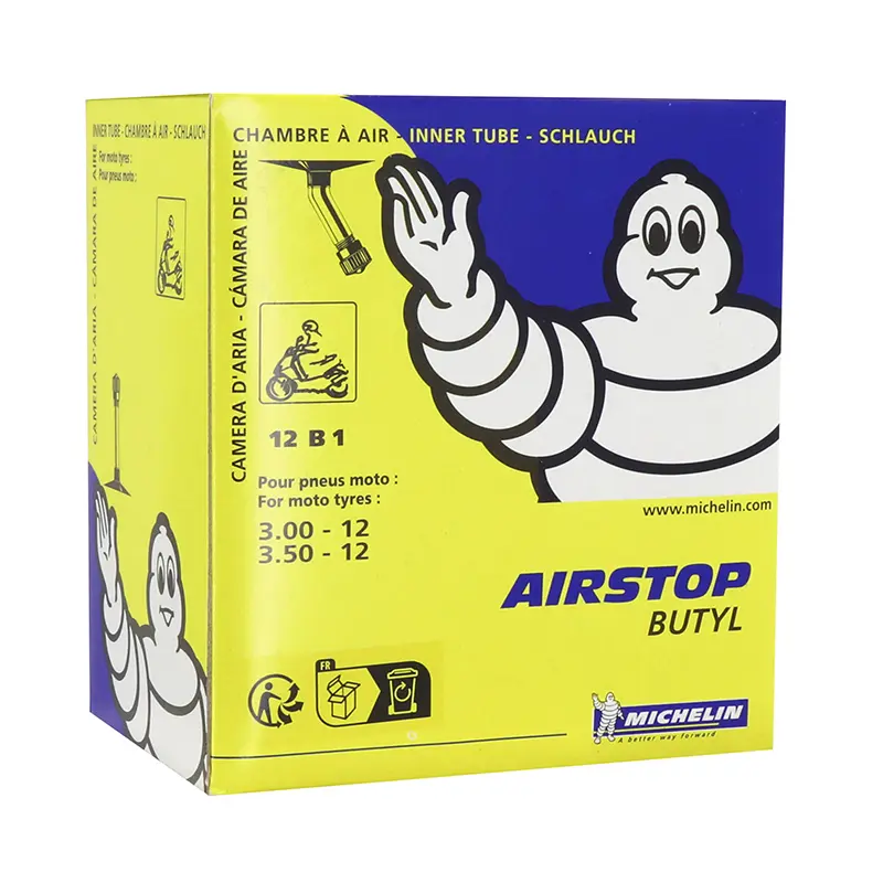 Michelin انر ٹیوب — 3 ویو