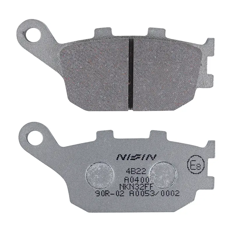 Спирачна накладка Nissin полуметал ECE R90 (A0400)