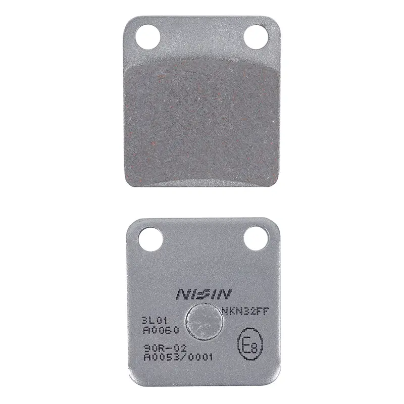 Brzdová destička Nissin polokovová ECE R90 (A0060)