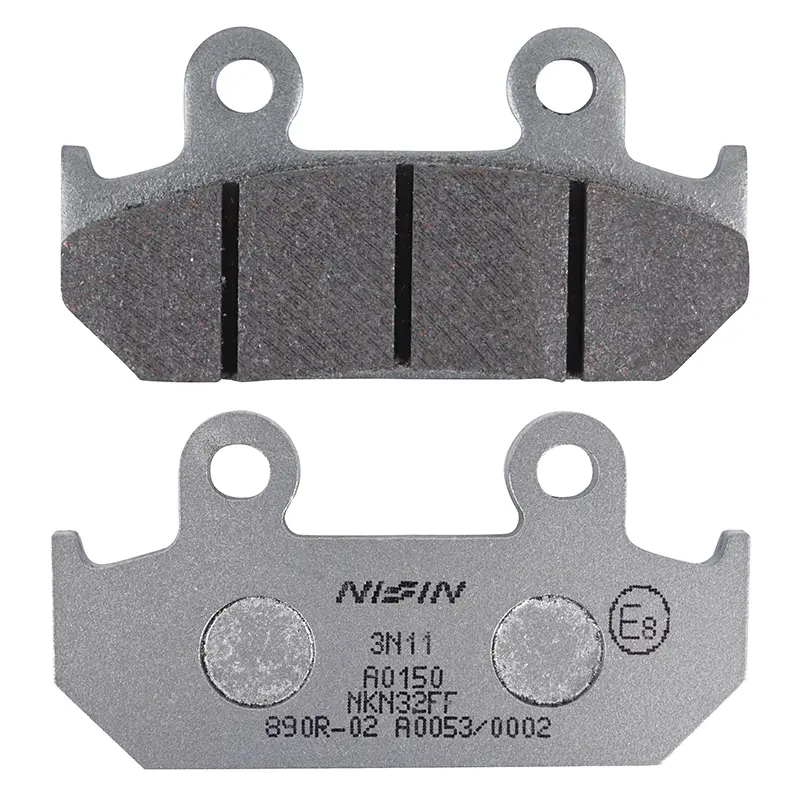 ব্রেক প্যাড Nissin সেমি-মেটাল ECE R90 Honda VT 600 Shadow / CB 125 TT / XRV 650 Africa Twin (A0150)