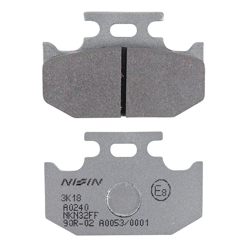 Спирачна накладка Nissin полуметалическа ECE R90 (A0240)