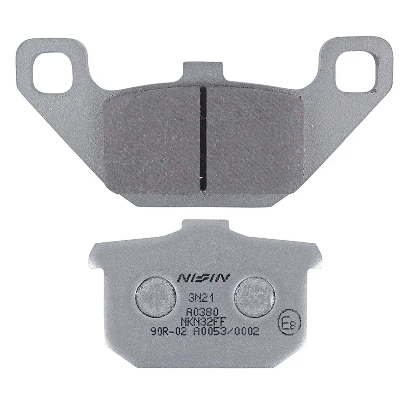 Спирачна накладка полуметална Nissin A0380 ECE R90 Kawasaki