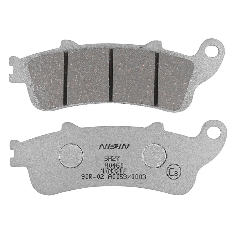 Спирачна накладка Nissin полуметалична ECE R90 (A0460)