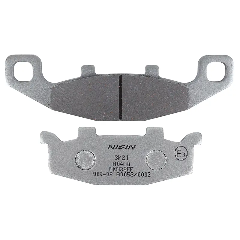 Спирачна накладка Nissin полуметална ECE R90 A0480