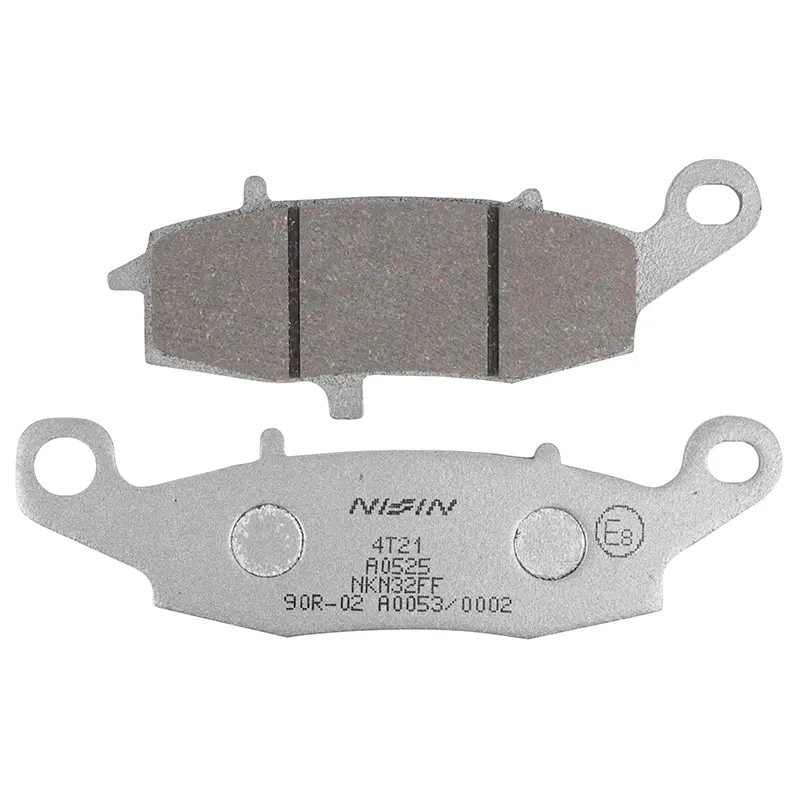 Brzdové destičky Nissin polokovové ECE R90 A0525