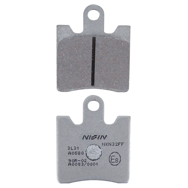 Спирачна накладка Nissin полуметалическа A0580 ECE R90