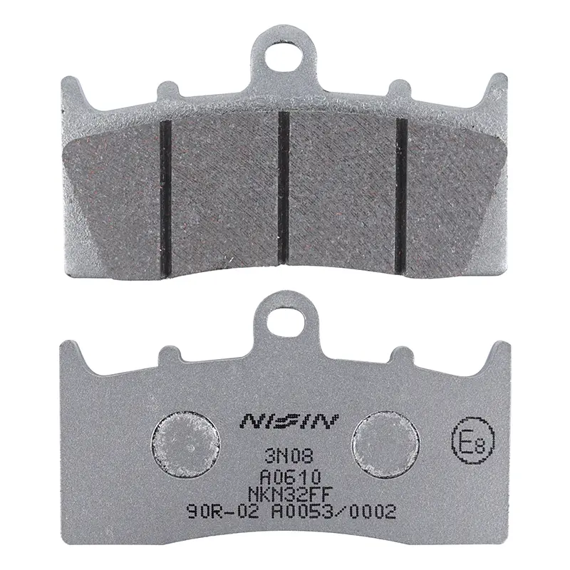 Спирачна накладка NISSIN полуметална ECE R90 BMW 850 R 1100 RS 1150 R 1200 R 1300 K 1600 K GT (A0610)