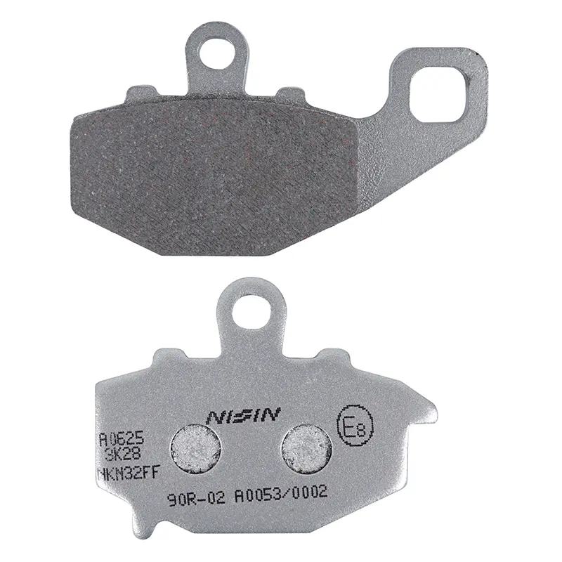 Plaquette de frein Nissin semi-métal ECE R90 Kawasaki Z750/Z1000/ER-6F/Versys (A0625)