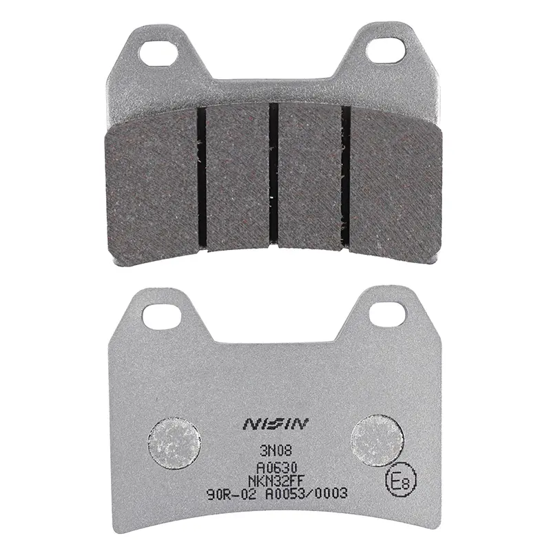 Спирачни накладки Nissin полуметалични A0630 ECE R90