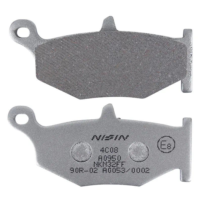 Plaquette de frein Nissin semi-métal ECE R90 Suzuki GSX-R 600 GSX-R 1300 Hayabusa GSR 400 DL V-Strom (A0950)