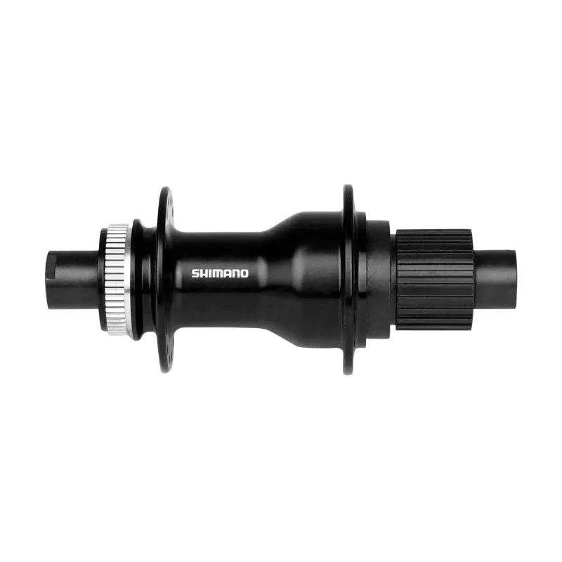 Moyeu VTT Shimano Cues 500 disque Centerlock arrière 12V axe traversant 12x142 mm noir 32T