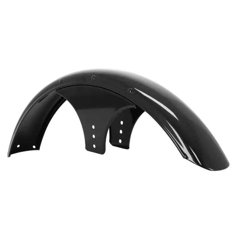 Garde-boue avant cyclo adaptable Peugeot 103 SP noir Sélection P2R