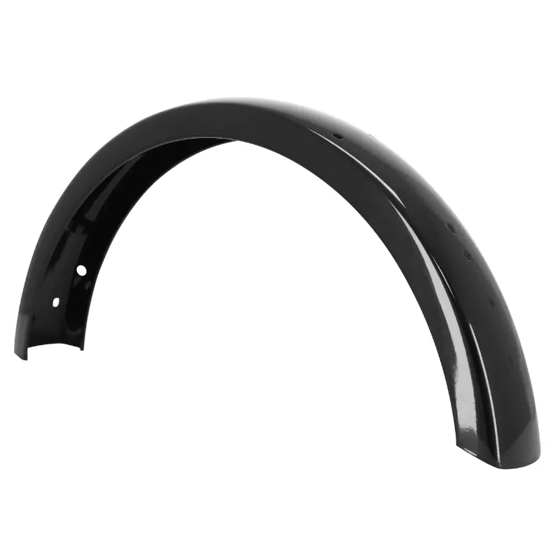 Garde-boue arrière adaptable Peugeot 103 MVL noir sans bavolets Sélection P2R