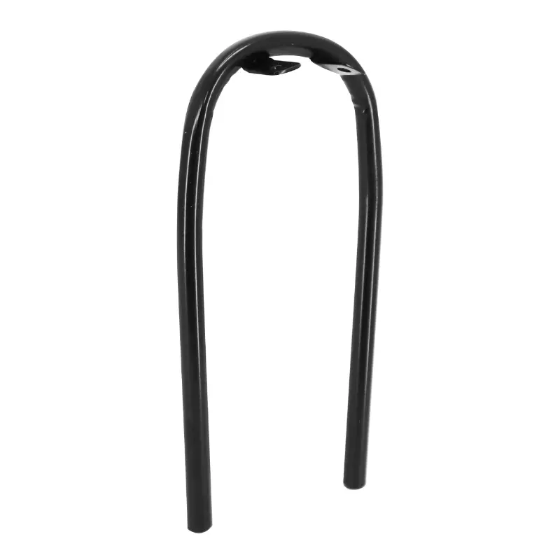 Pontet de garde-boue cyclo adaptable Peugeot 103 MVL avant noir Sélection P2R