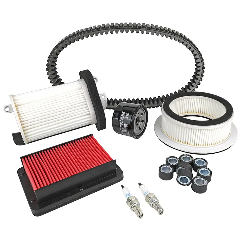 Kit entretien maxiscooter Yamaha TMAX 530 2012-2016 8 pièces Sélection P2R Premium