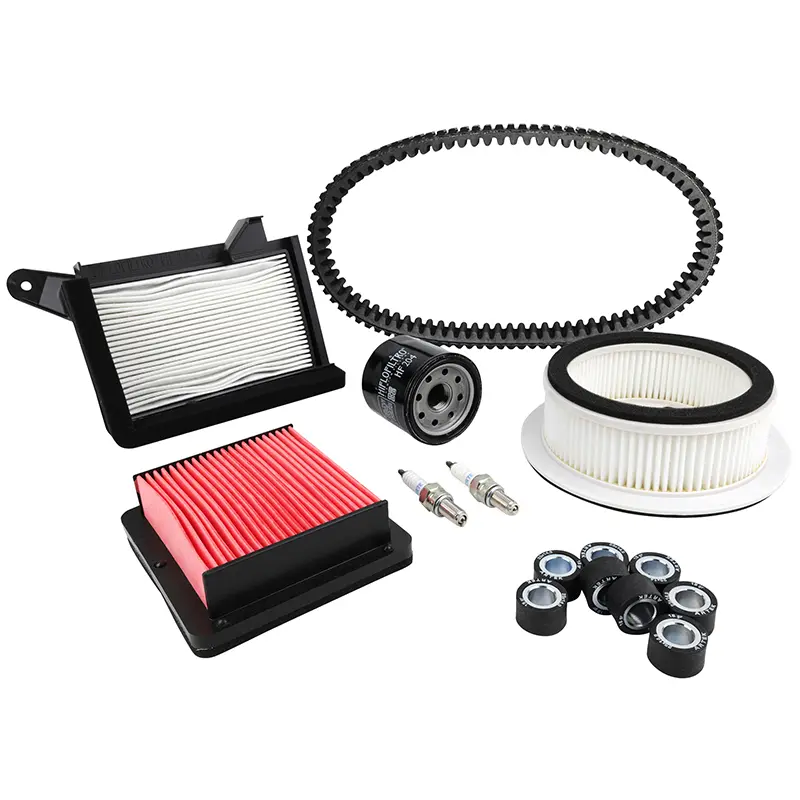 Kit entretien Yamaha TMAX 530 2017-2019 8 pièces Sélection P2R Premium