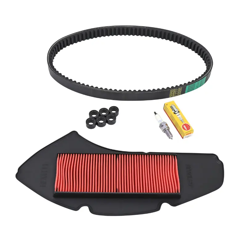 Kit entretien maxiscooter Yamaha N-Max 125 2015-2020 4 pièces Sélection P2R Premium
