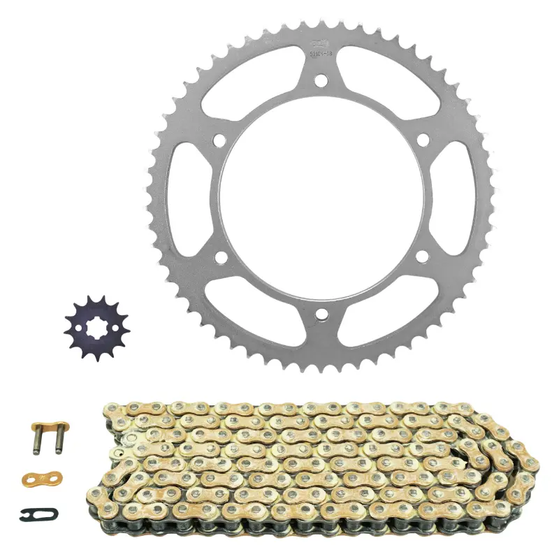Kettensatz adaptierbar Fantic 125 Caballero Scrambler 2021 428 13X58 (Kettenrad-Ø 136-156-8.50) -Afam