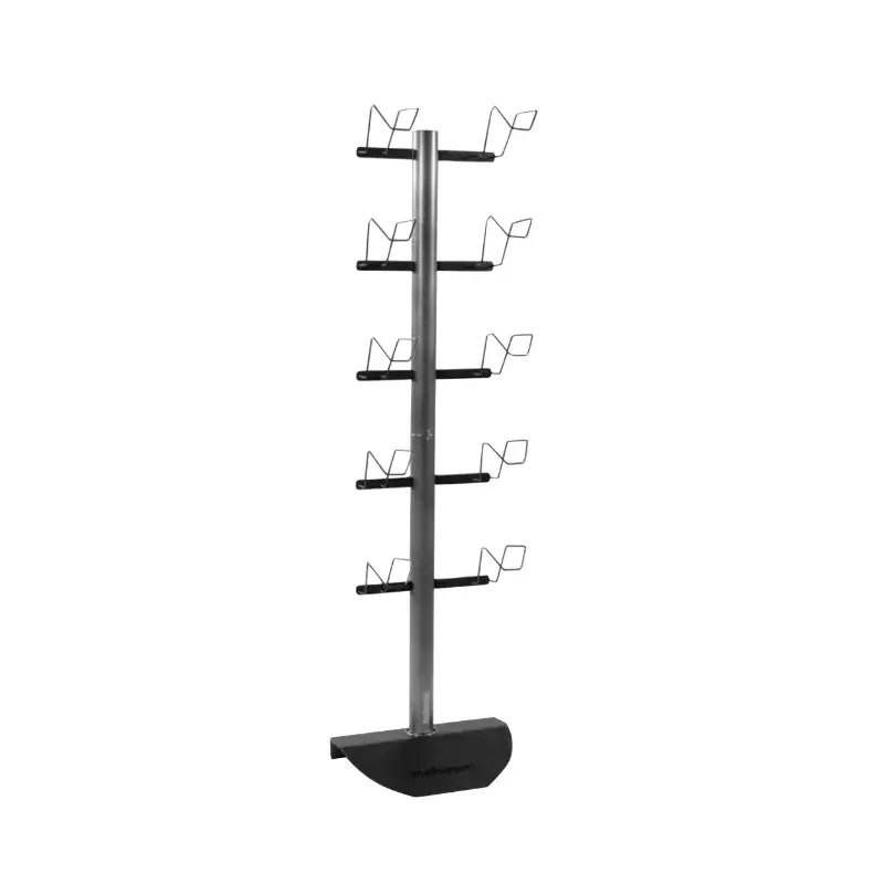 Présentoir de 10 casques hauteur 188 cm Bicisupport