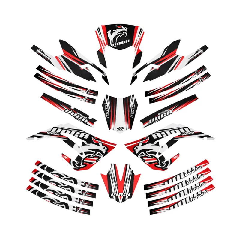 Voca Decal Kit for Derbi 50 Senda DRD Racing 2018+