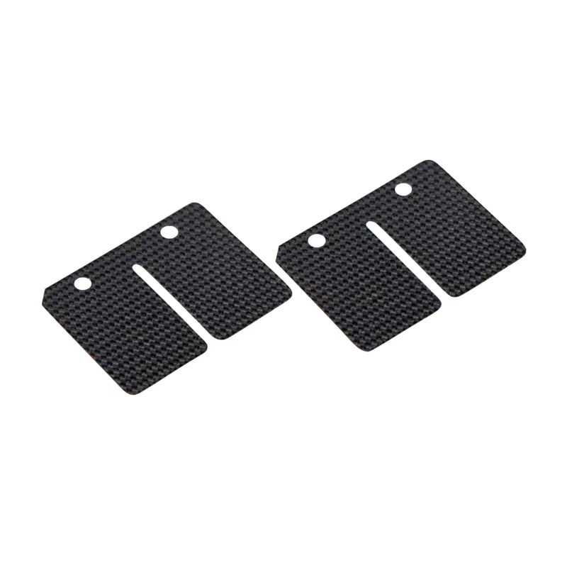 Lamelle de clapet VOCA Racing carbone biaxial 0,35 mm pour Rieju 50 MRT / Beta 50 RR / Sherco 50 SM-R SE-R (Minarelli AM6)