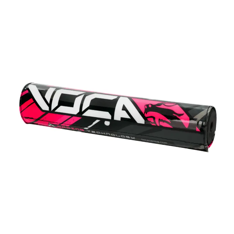 Грипс мотоциклетный кроссовый VOCA RACING HB25 250мм розовый