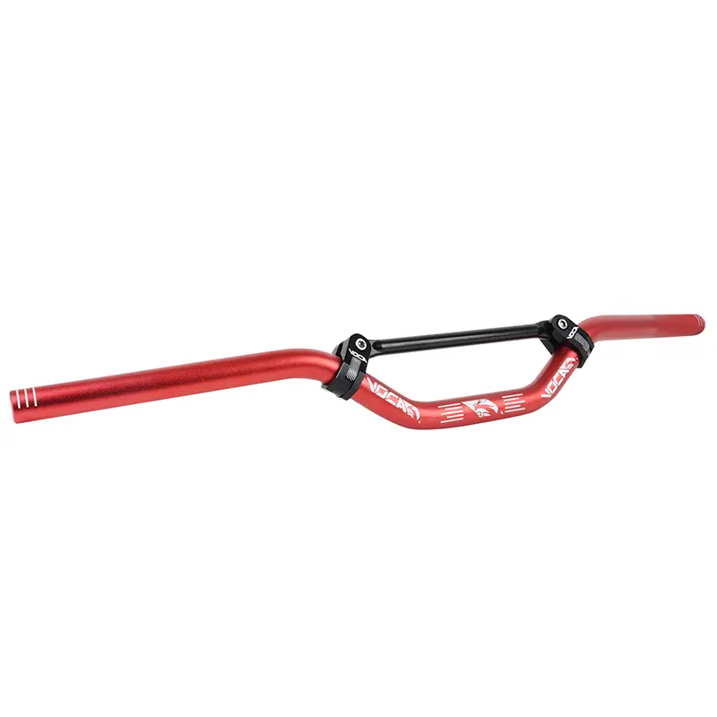 हैंडलबार स्कूटर वोका अल्युमिनियम T6 व्यास 22.2MM L640MM H48.5MM लाल