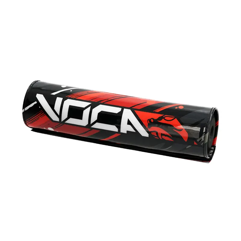 핸들바 그립 커버 VOCA RACING HB18 180 mm 레드