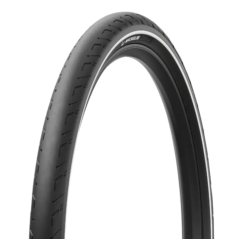 Pneu VTT urbain 29 x 2.00 Michelin City Street noir TS (50-622) flanc réflex homologué VAE E50