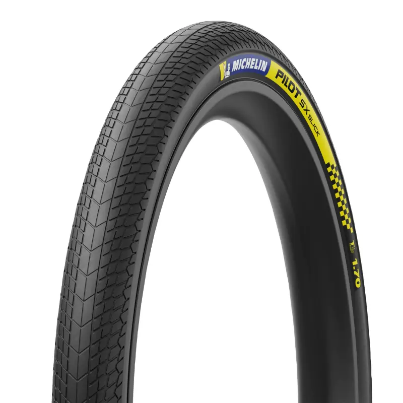 BMX Reifen 20 x 1 3/8 Michelin Pilot SX schwarz TR (37-451)