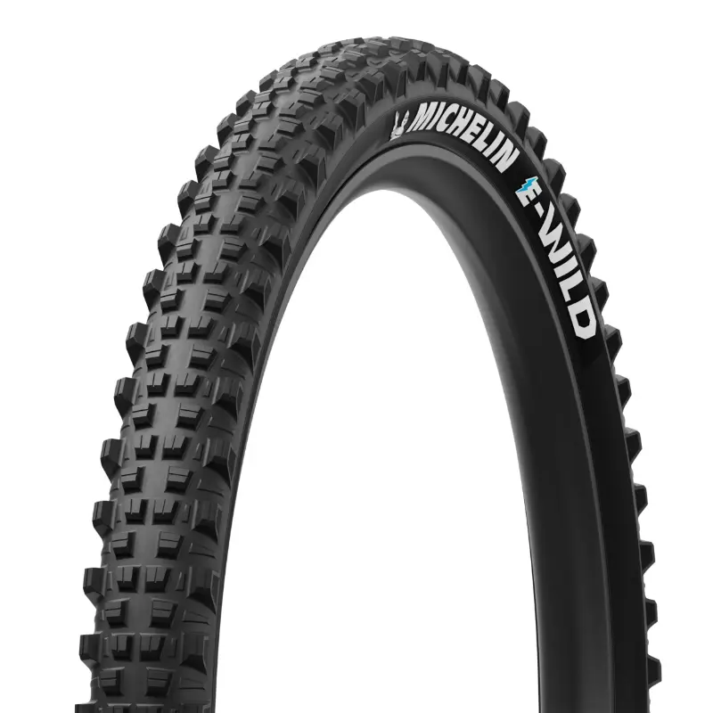 Pneu VTT Michelin e-Wild Rear 27.5 x 2.60 Tubeless Ready Gravity VAE Racing Line noir (65-584)