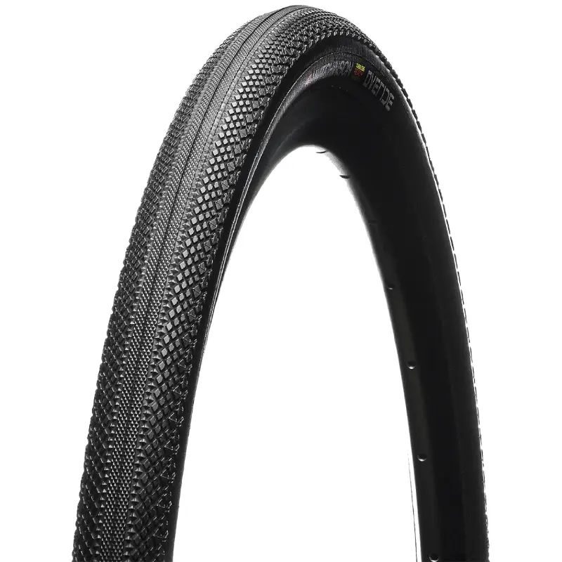 Gravel Reifen Hutchinson Override Reinforced 700 x 38 schwarz TR (38-622)